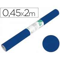 VELUDO ROLO AUTOCOLANTE AZUL